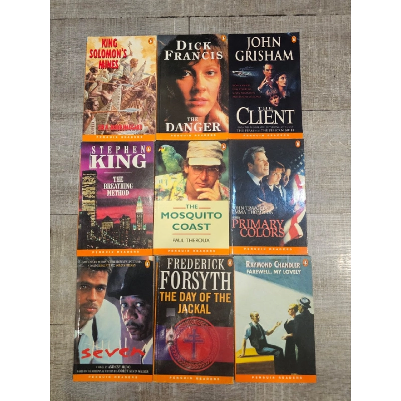 Series PENGUIN READERS (Sách luyện đọc tiếng Anh) 317382