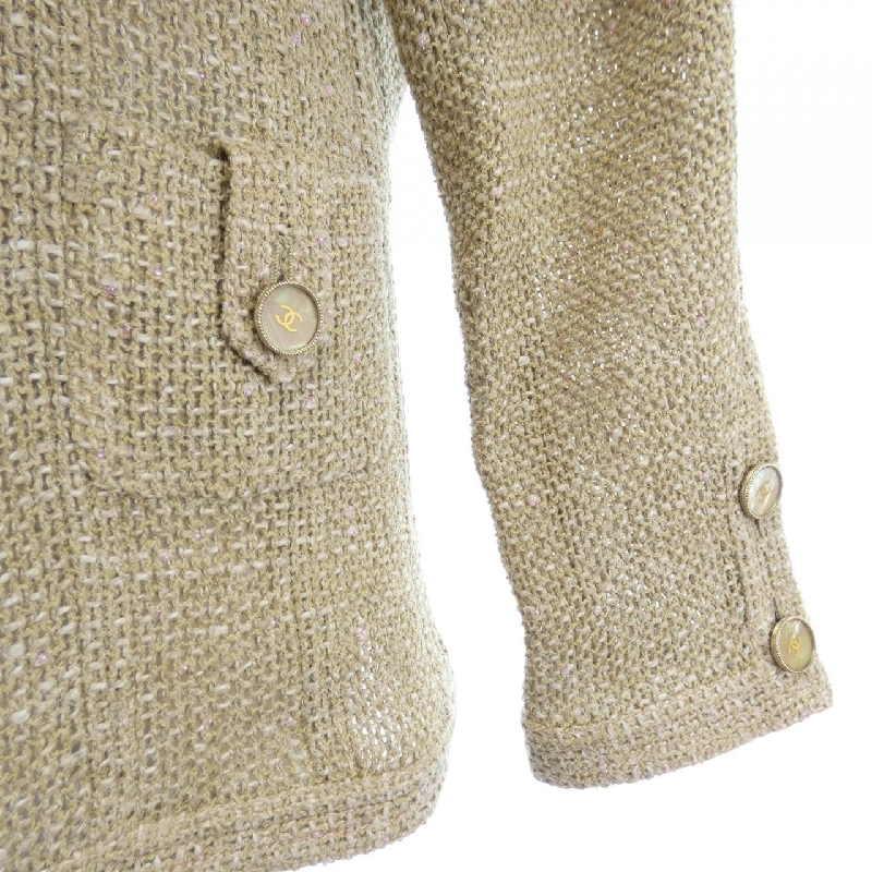 CHANEL P53061V39575 16C Áo khoác không cổ - Hàng hiệu Chính hãng 822559