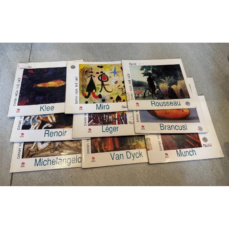 Danh hoạ thế giới - tủ sách nghệ thuật 472727