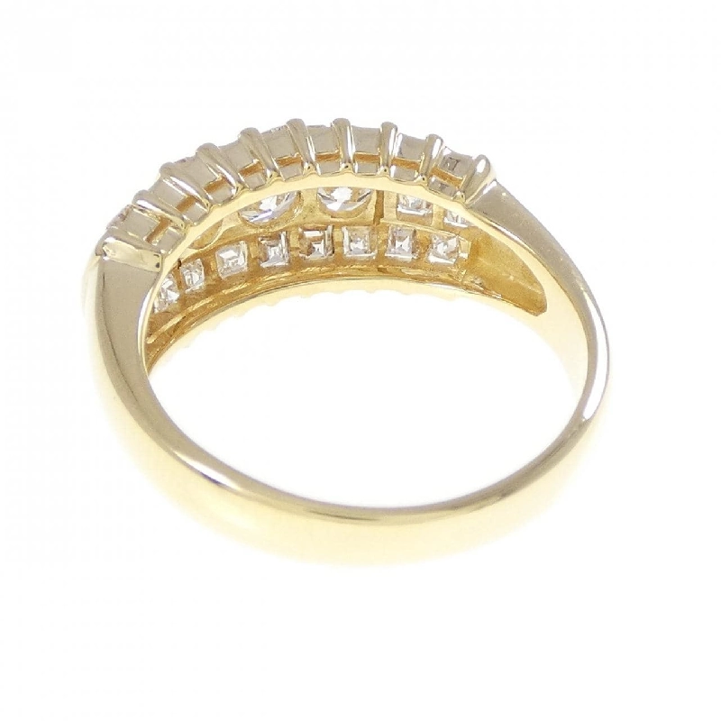 Nhẫn kim cương K18YG - Hàng hiệu Authentic 849599