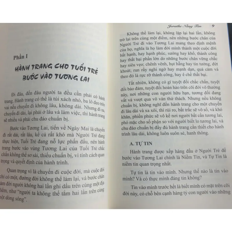 Sách Tuổi Trẻ Và Tương Lai - Jorathe Nắng Tím 1026232