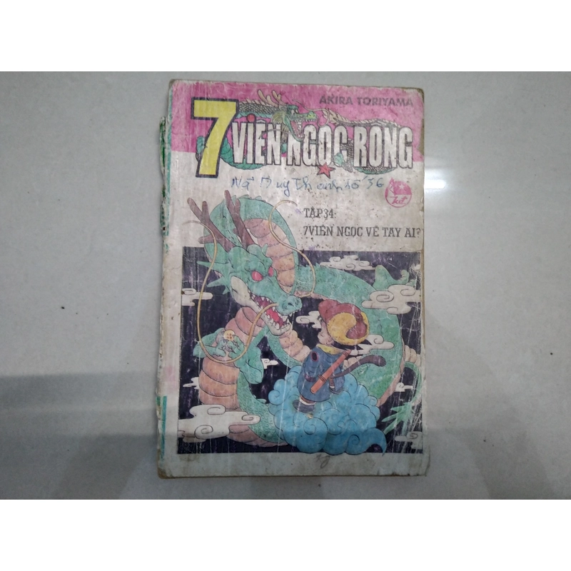7 viên ngọc rồng tập 34 470707