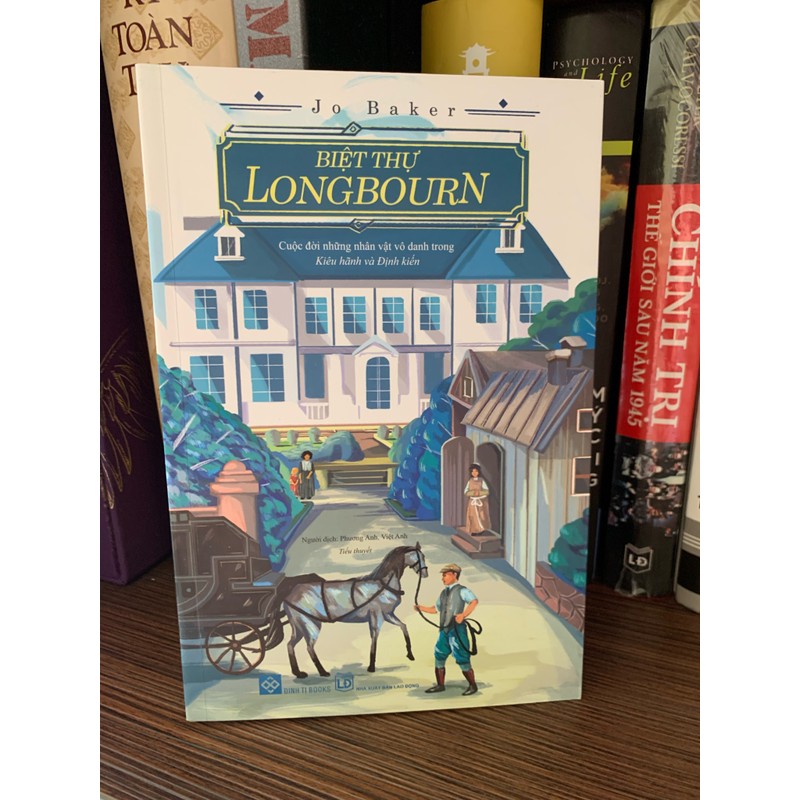 Sách văn học nước ngoài:Biệt Thự Longbourn -mới 98% 149689