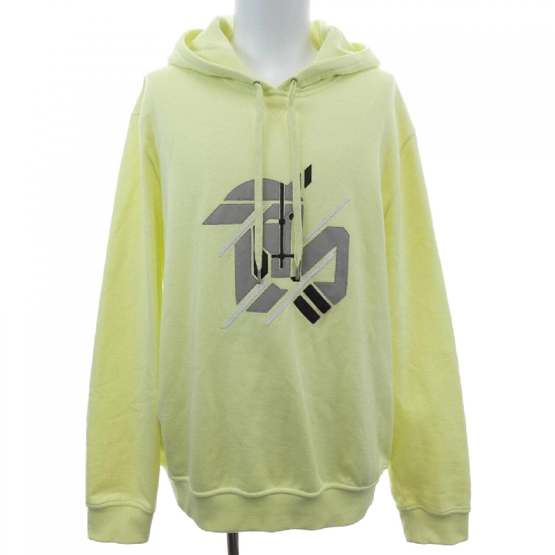 Áo khoác có mũ HERMES với miếng da trang trí kiểu bất đối xứng *31-5764 - Hàng hiệu Chính hãng 896002