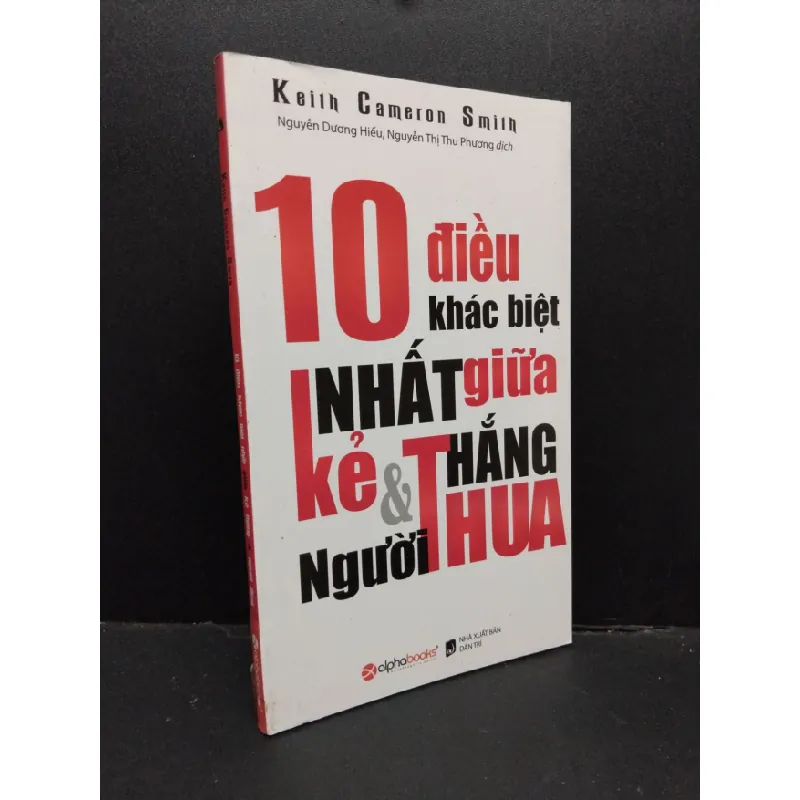 [Phiên Chợ Sách Cũ] 10 điều khác biệt nhất giữa kẻ thắng & người thua2016 2303 427207