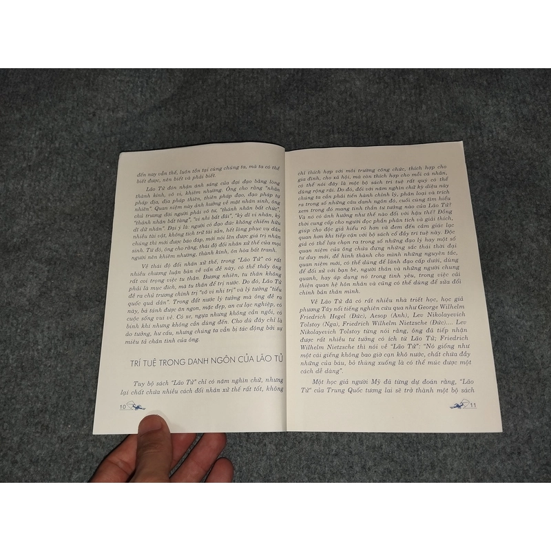 LÃO TỬ TINH HOA TRÍ TUỆ QUA DANH NGÔN 494550