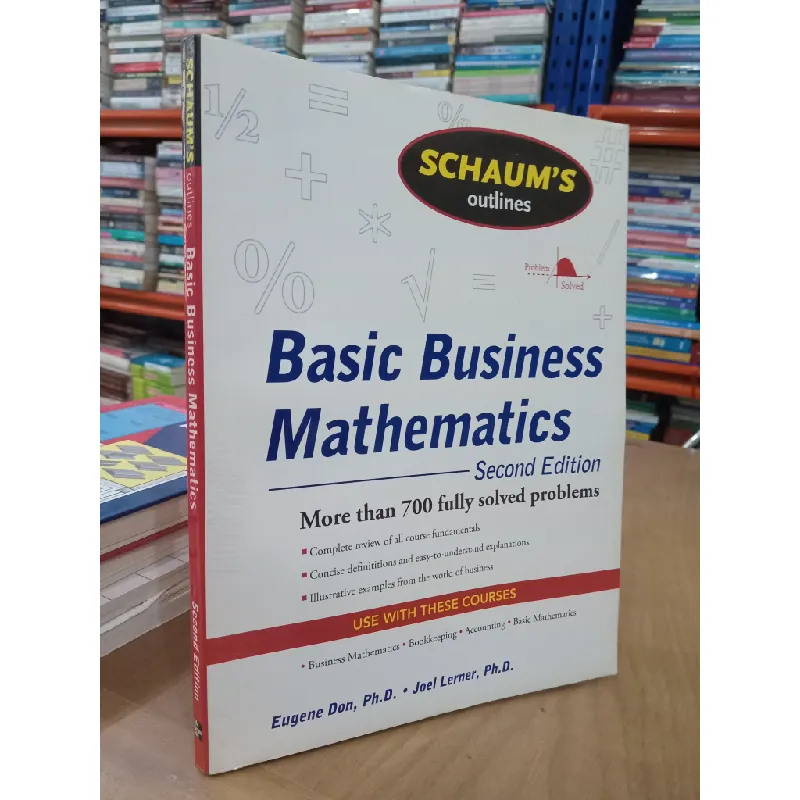 Basic business mathematics, second edition 556851