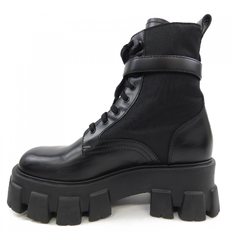 Giày boot PRADA Monolis Logo Tam Giác 1T255M - Hàng hiệu Chính hãng 827993