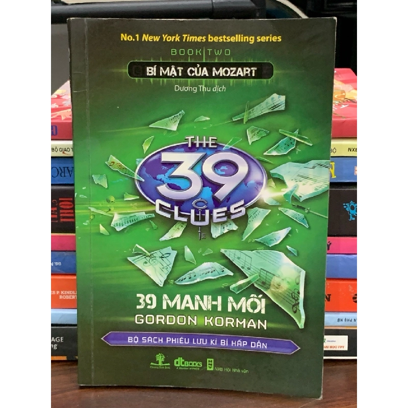The 39 Clues – Bí mật của Mozart – Korman 560143