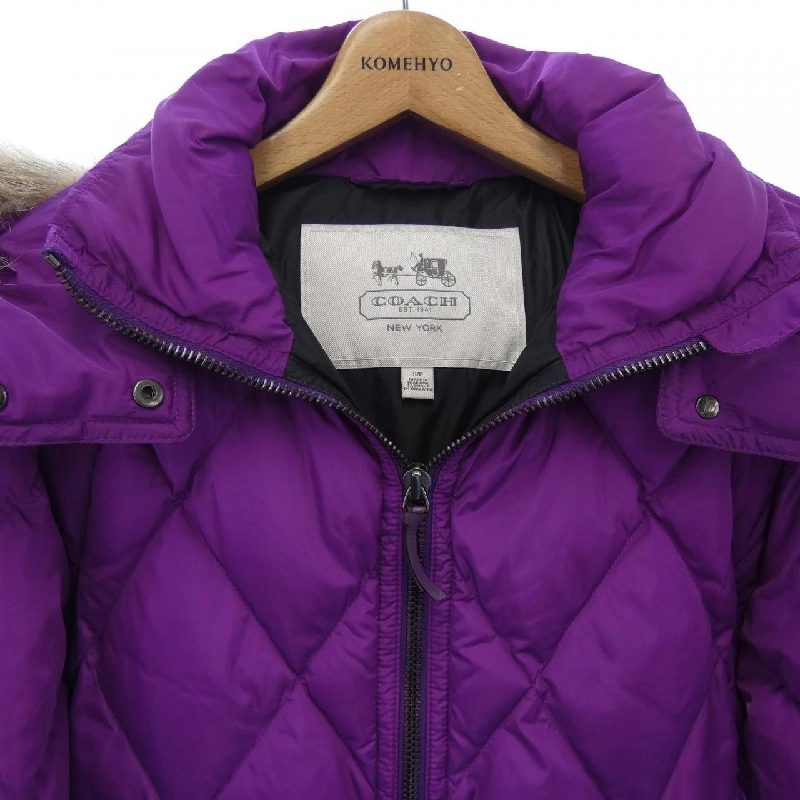 Áo khoác lông vũ COACH 630034