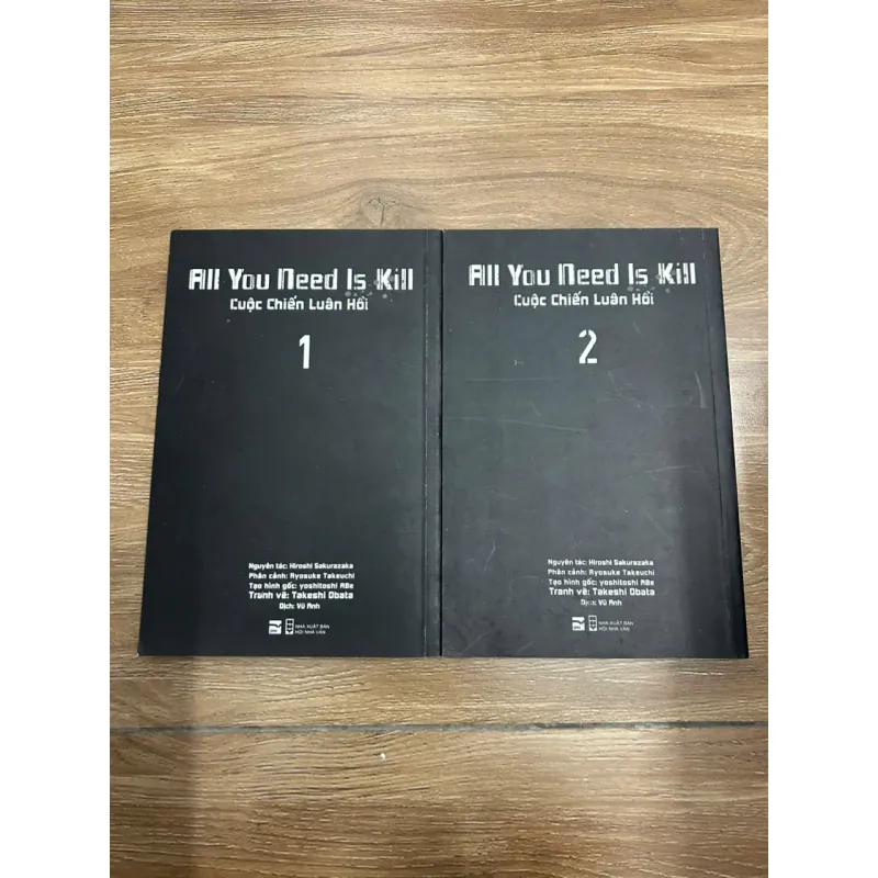 All You Need Is Kill - Cuộc Chiến Luân Hồi (Tập 1 & 2) - Nguyên tác: Hiroshi Sakurazaka 692847