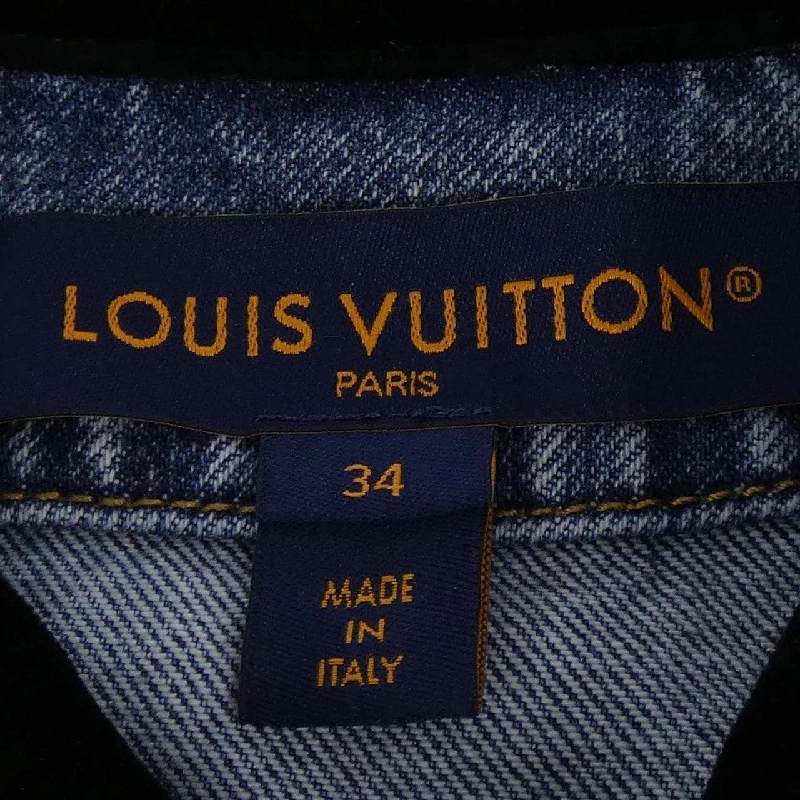 Áo khoác denim LOUIS VUITTON FQJA31EFY - Hàng hiệu Authentic 821353