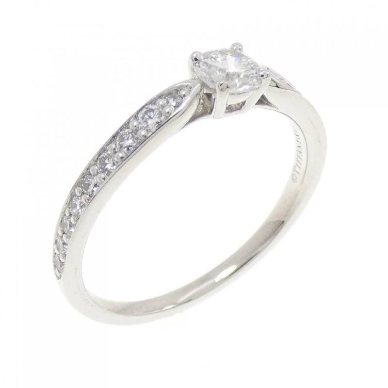 Nhẫn Tiffany Harmony 0.23CT F SI1 3EXT - Hàng hiệu Chính hãng 834076