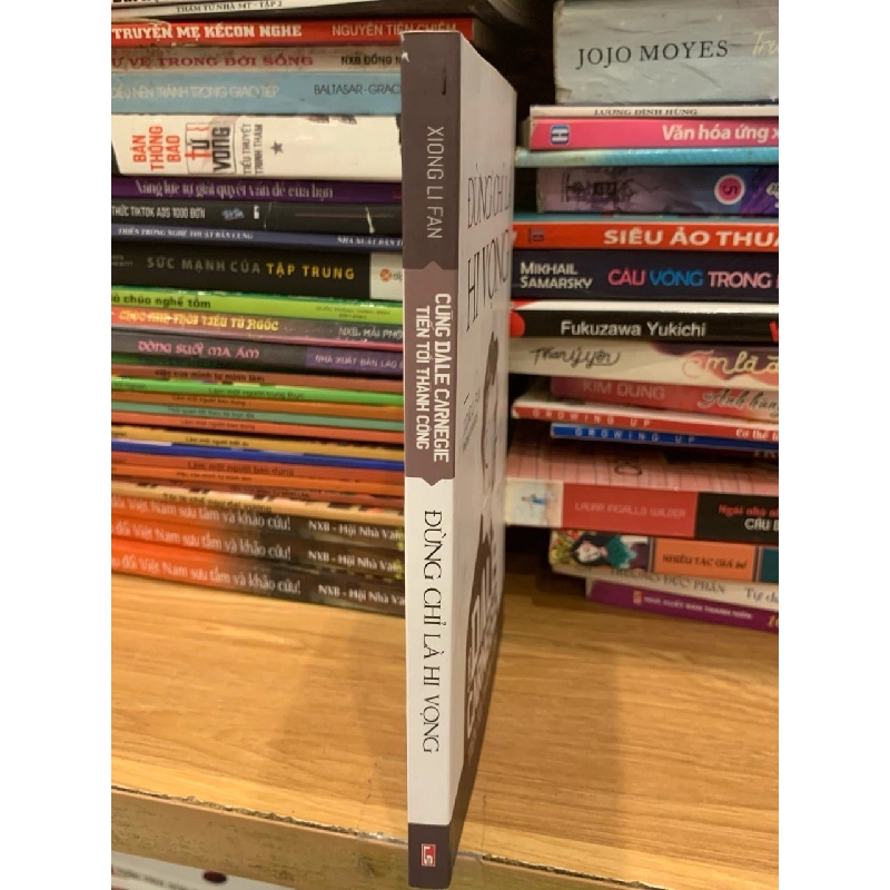 Đừng chỉ là hi vọng - Xiong Li Fan 786082