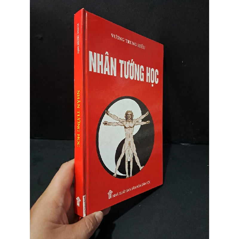 [Phiên Chợ Sách Cũ] Nhân tướng học (bìa cứng) 2017 - Vương Trung Hiếu 0506 469204