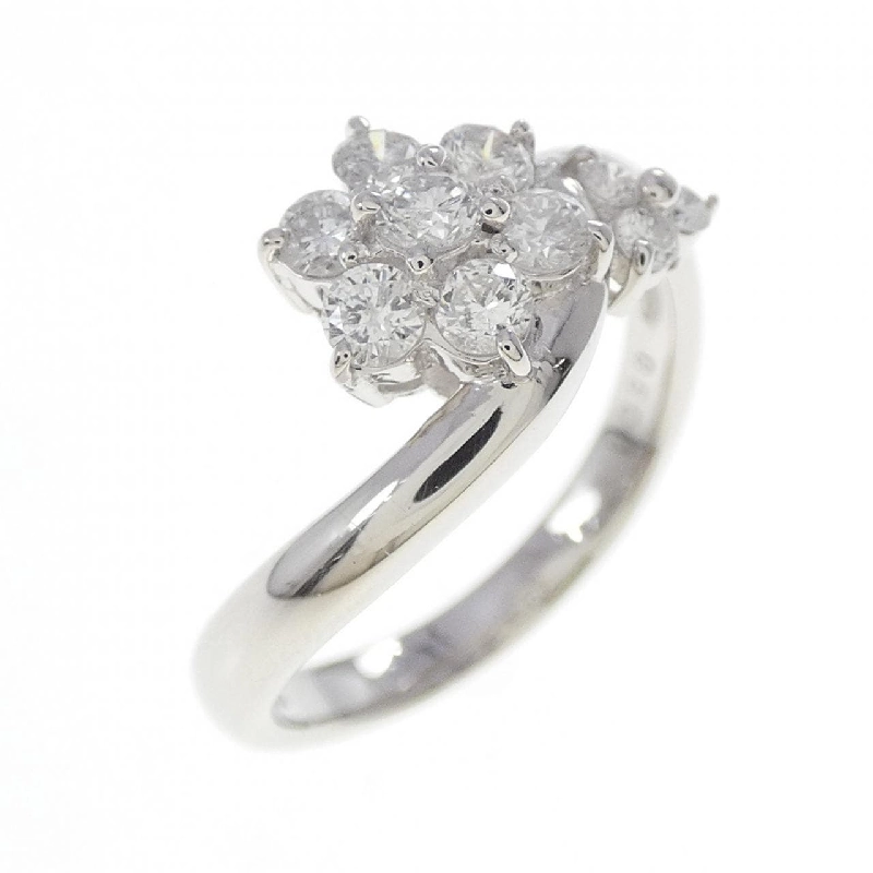 Nhẫn kim cương hoa PT900 0.50CT - Hàng hiệu Authentic 855638