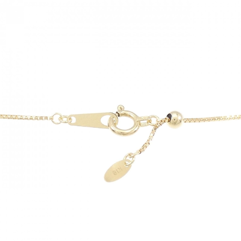 K18YG Dây chuyền kim cương 0.20CT - Hàng hiệu Chính hãng 861252