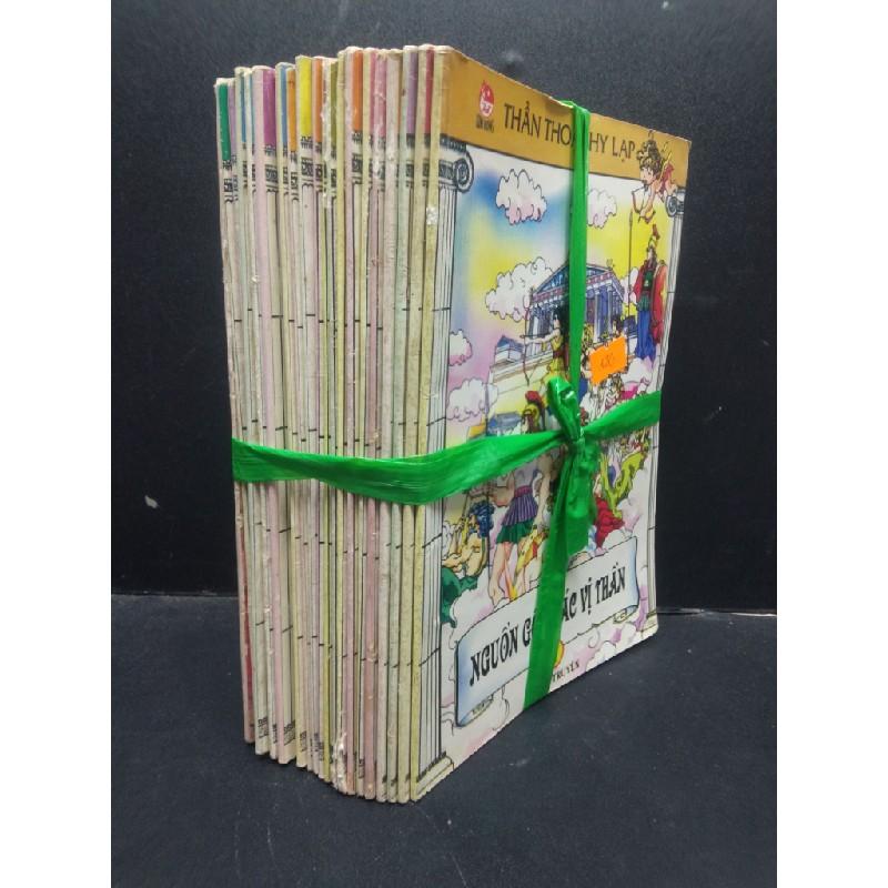 Bộ 21 cuốn thần thoại Hy Lạp (truyện màu) mới 70% ố bẩn HCM2504 truyện tranh Oreka-Blogmeo 138109