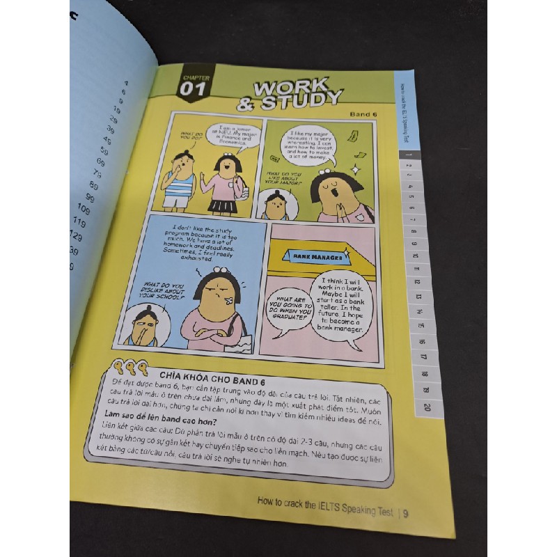 How to crack the IELTS speaking test part 1 - Đặng Trần Tùng 2020 mới 90% sách màu HCM1307 Oreka-Blogmeo 35159