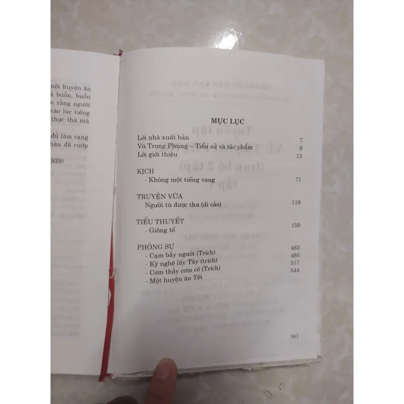 Sách: Tuyển tập Vũ Trọng Phụng (Trọn bộ 2 tập) 752465