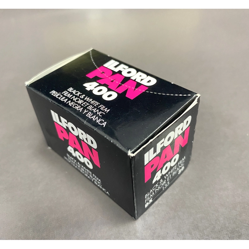 Phim máy ảnh Ilford PAN400 Black&White DX135/36 DAT12.2025 320720