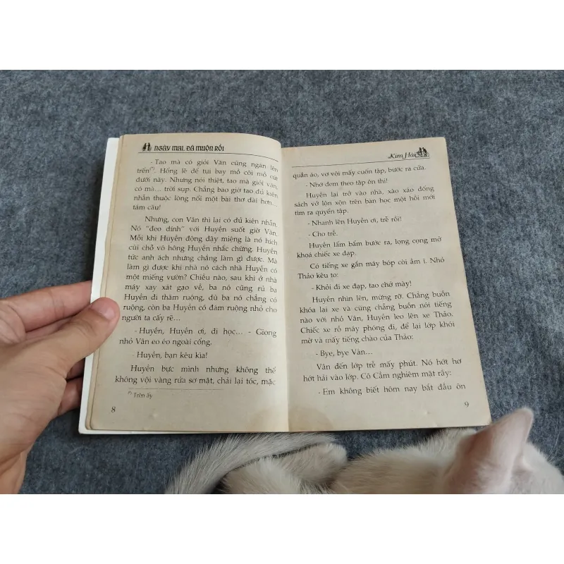 NGÀY MAI ĐÃ MUỘN RỒI - KIM HÀI 567789