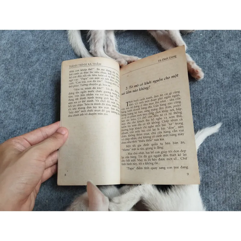 HÀNH TRÌNH XA THẲM - VŨ ĐÌNH GIANG 567807