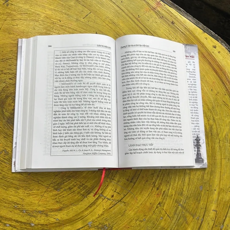 QUẢN TRỊ CHIẾN LƯỢC- HOÀNG VĂN HẢI CHỦ BIÊN 602640