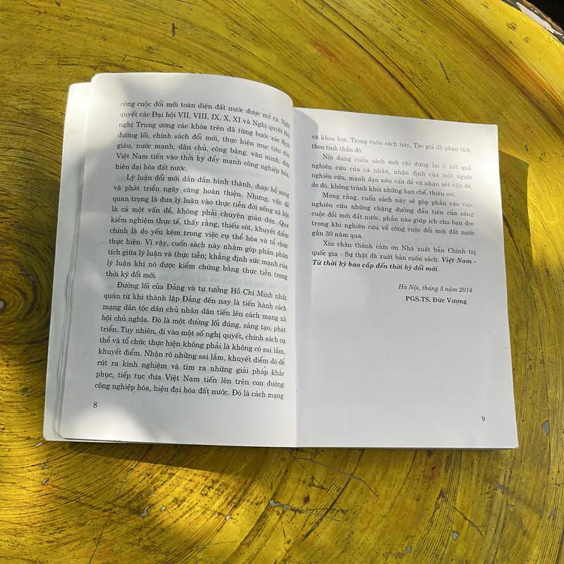VIỆT NAM TỪ THỜI BAO CẤP ĐẾN THỜI KỲ ĐỔI MỚI- PGS.TS. ĐỨC VƯỢNG 673725