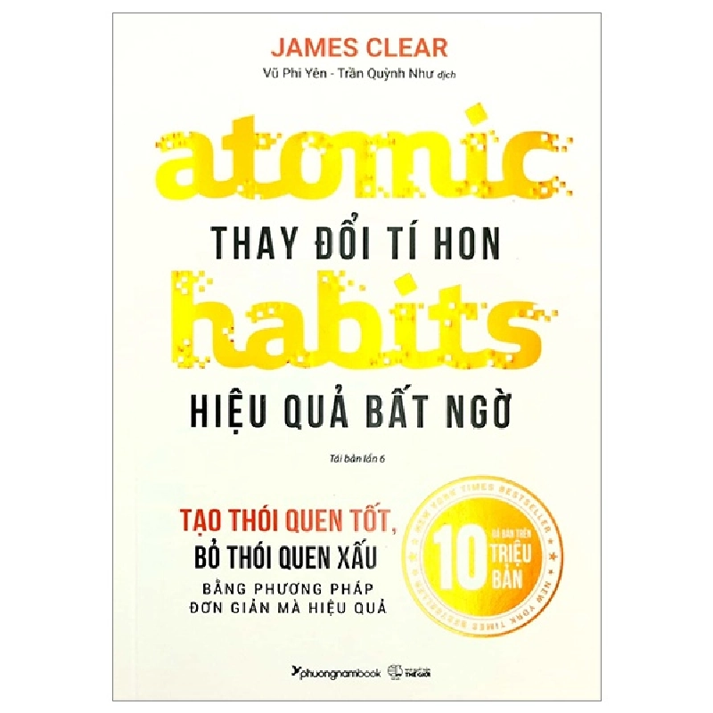 Atomic Habits - Thay Đổi Tí Hon Hiệu Quả Bất Ngờ (Tái Bản 2023) - James Clear ASB.PO Oreka Blogmeo 230225 394783