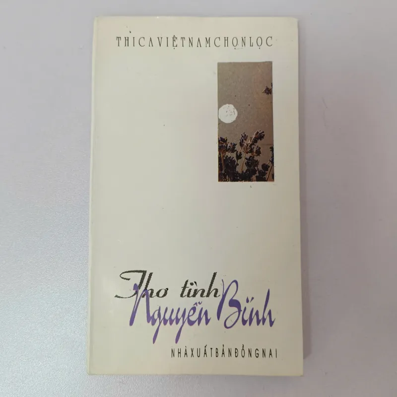 Nguyễn Bính tác phẩm & lời bình (tặng tập thơ) 926813