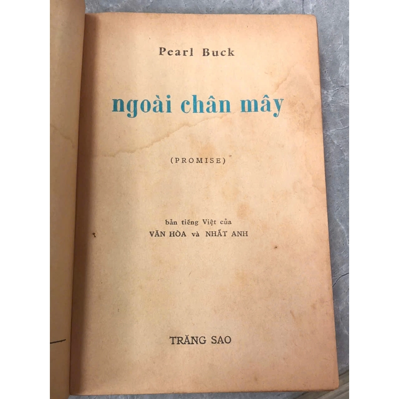 NGOÀI CHÂN MÂY - PEARL BUCK 475070