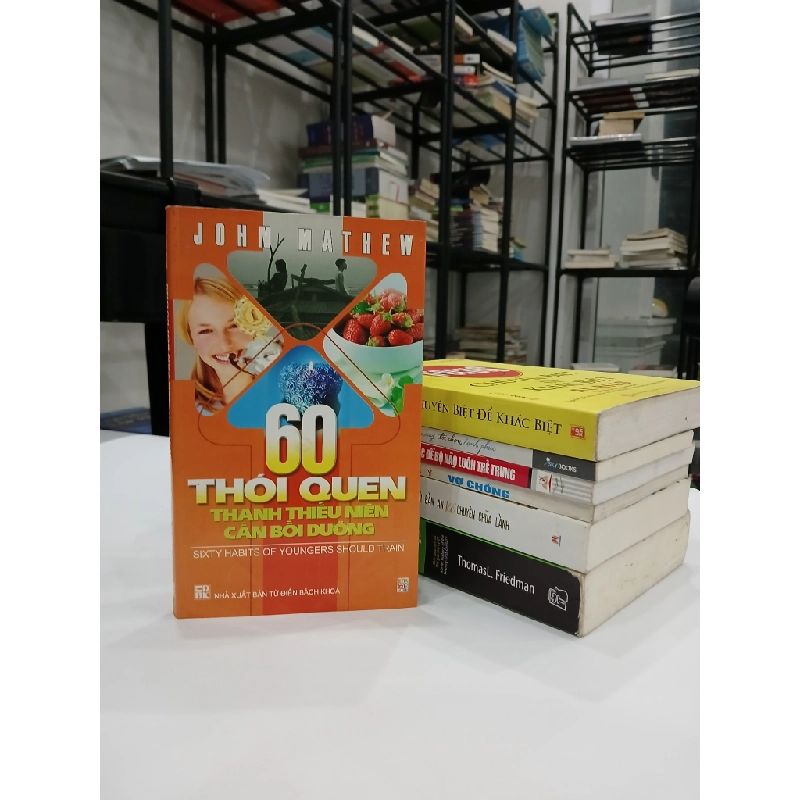 60 Thói Quen Thành Thiếu Niên Cần Bồi Dưỡng - John Matthew 544527
