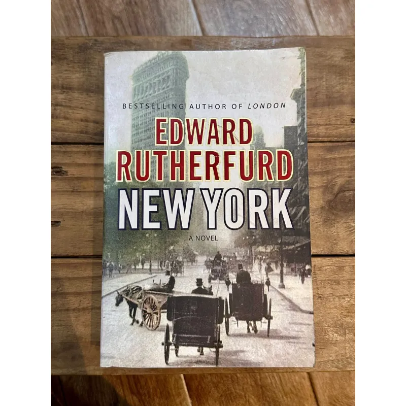 New York - Edward Rutherfurd 728364