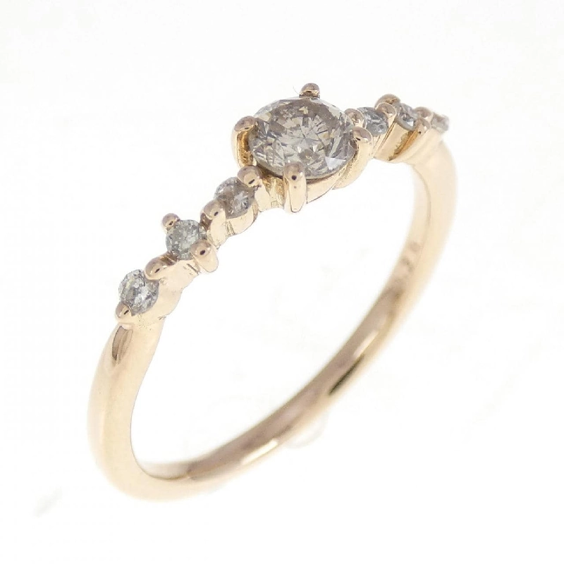 Nhẫn kim cương K18PG 0.30CT 673519