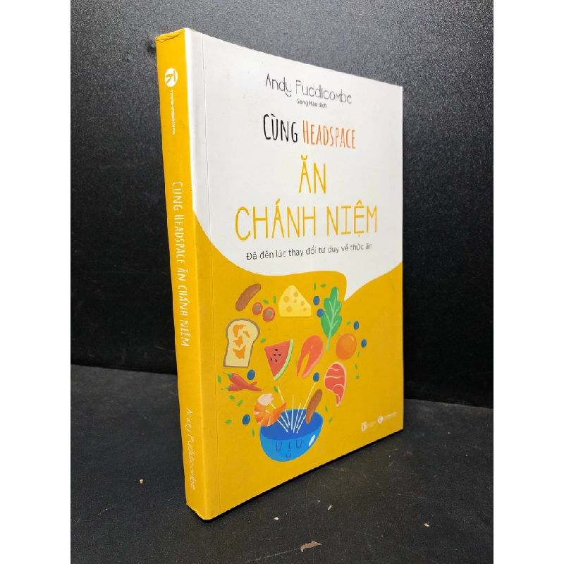 [59K/kg] Cùng Headspace ăn chánh niệm 2023 Andy Uddicombe mới 80% ố (chánh niệm) HCM2301 364480