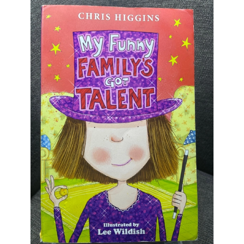 My funny familys got talent mới 90% truyện tranh ngoại văn và thiếu nhi Chris Higgins HPB1605 SÁCH NGOẠI VĂN 914313