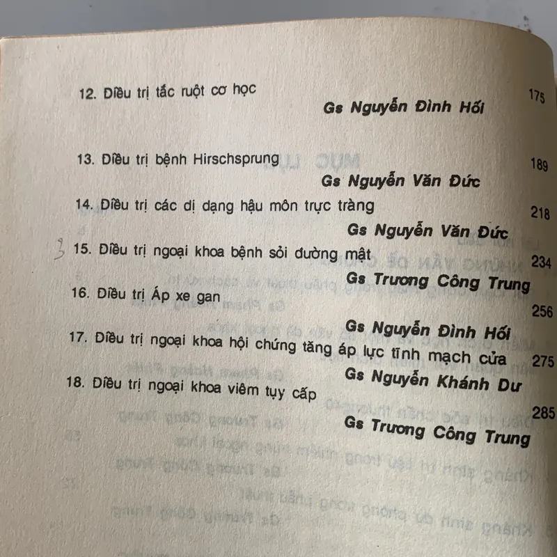Bài giảng điệu trị học ngoại khoa, Trương Công Trung-Nguyễn Đình Hối 710631