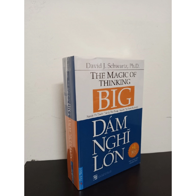 Dám Nghĩ Lớn (Khổ Nhỏ) (Tái Bản 2019) - David J. Schwartz, Ph.D. New 100% HCM.ASB2501 Oreka-Blogmeo 66775