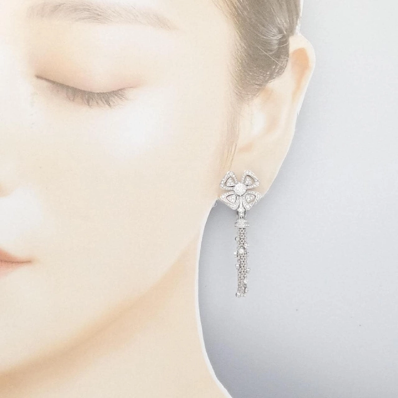 Bulgari Fiorever Bông tai - Hàng hiệu Authentic 844041