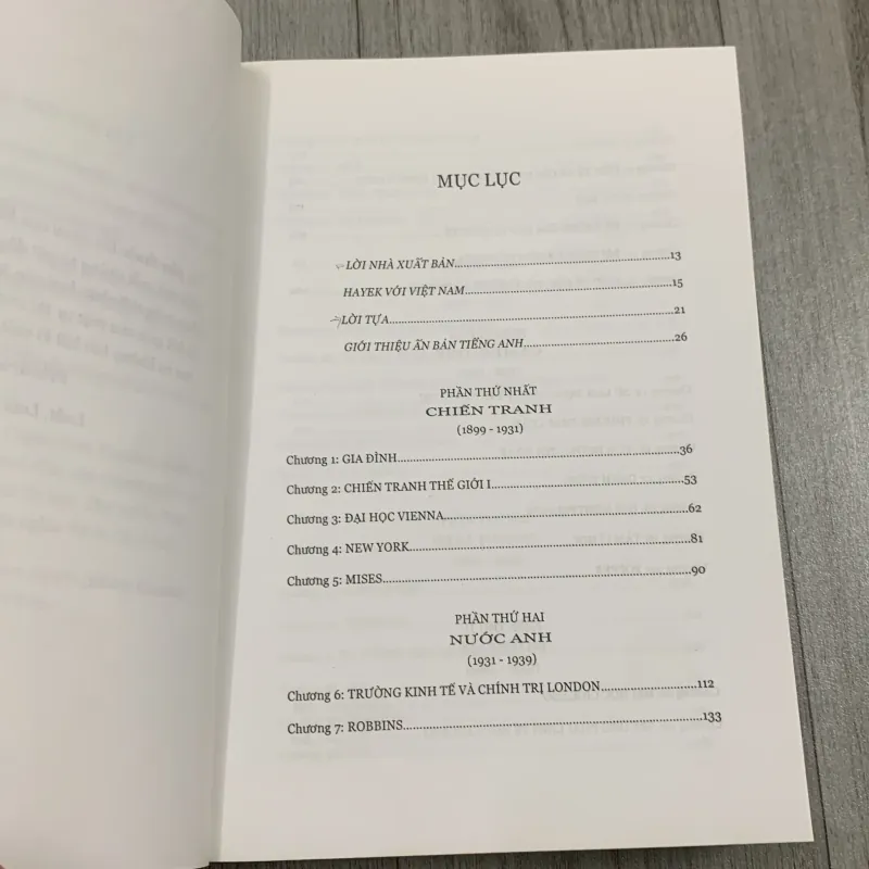 Friedrich hayek cuộc đời và sự nghiệp. 1b2 1012790