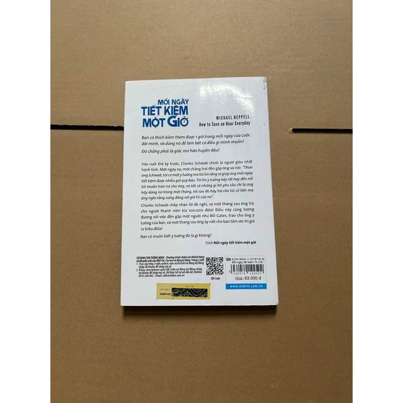 Mỗi ngày tiết kiệm một giờ 731902