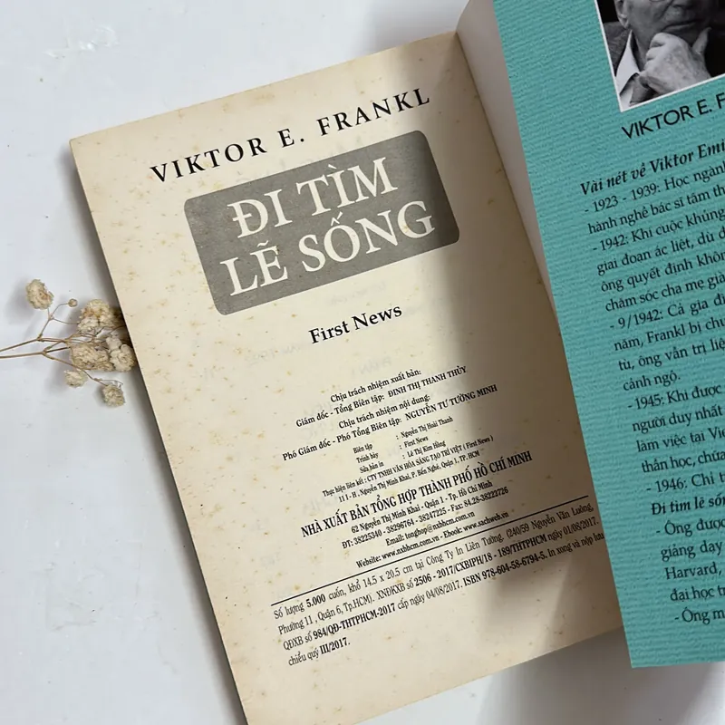 Bán sách cũ – Đi tìm lẽ sống – Viktor E. Frankl 596222