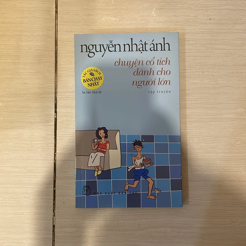 Sách Nguyễn Nhật Ánh mới Chuyện cổ tích dành cho người lớn (1) 512170