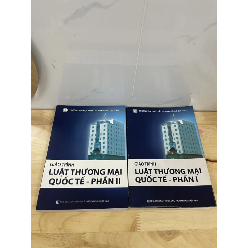 Giáo trình luật thương mại Quốc tế 2 phần  970450