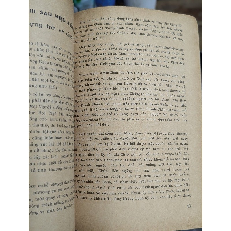 SUY NIỆM PHÚC ÂM CÁC NGÀY CHÚA NHẬT VÀ LỄ TRỌNG QUANH NĂM 192377