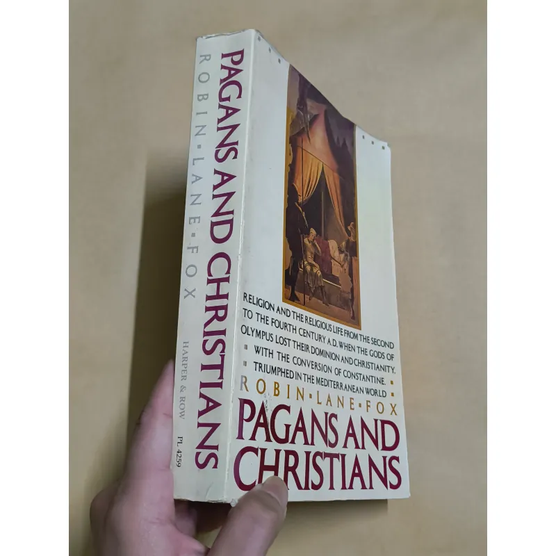 Pagans and Christians -  Robin Lane Fox 975505