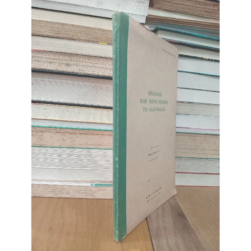 English for newcomers to Australia 738603