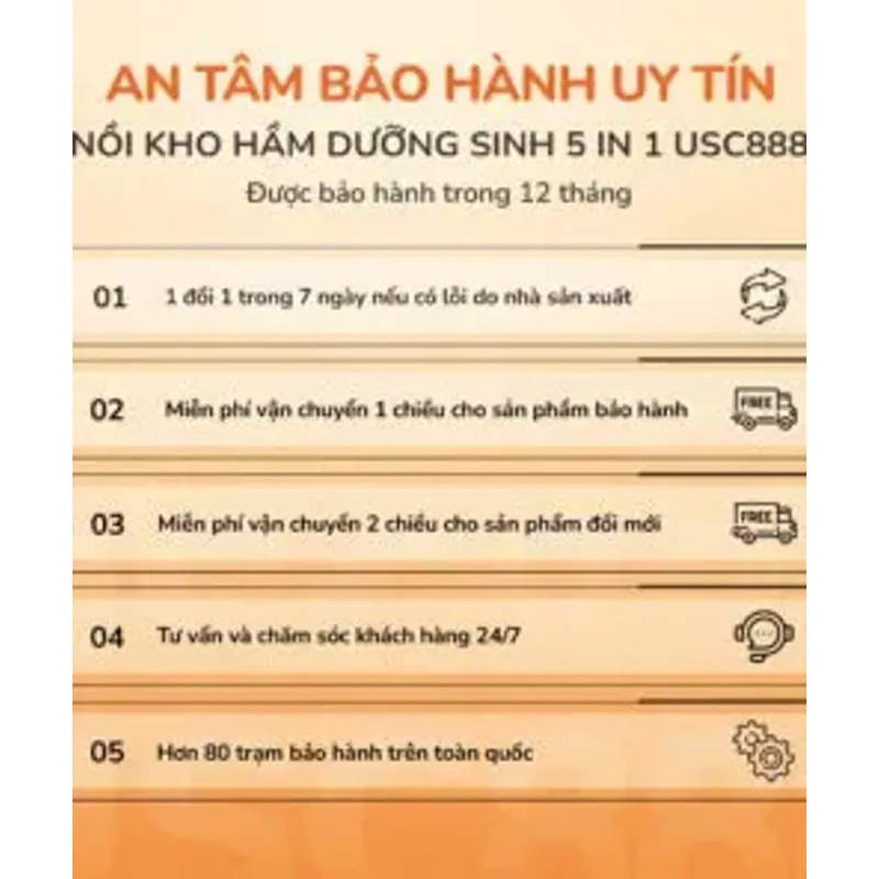 UNIE USC888 – Nồi kho hầm dưỡng sinh chuẩn bếp Việt 761580