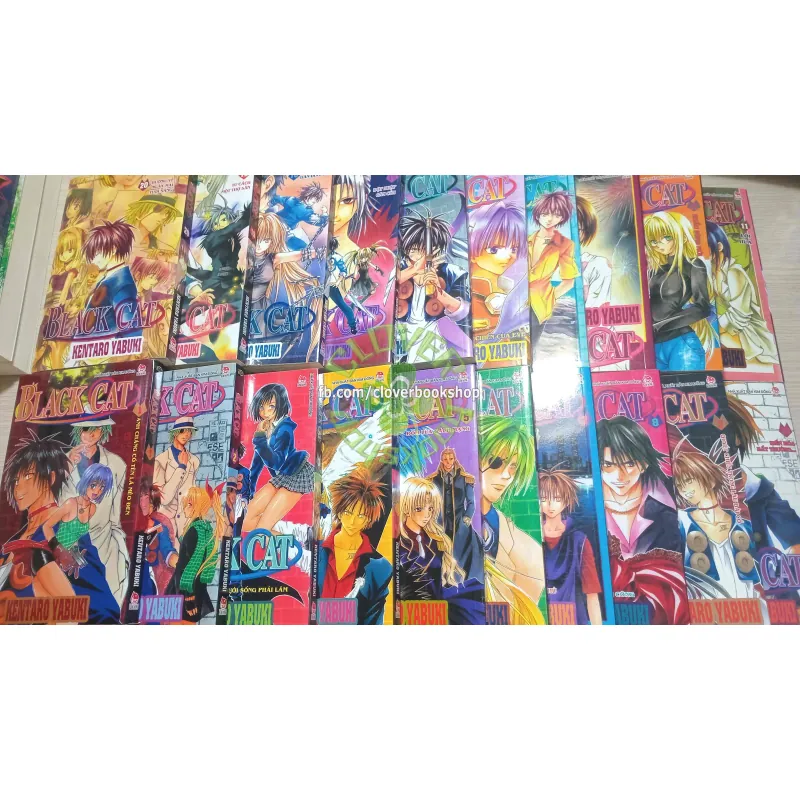 500K/bộ - Black Cat Trọn Bộ 20 Tập 750314